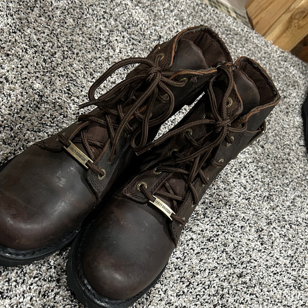 Brown Leather woman’s Boots